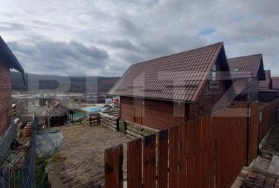 Cabana 2 nivele,88 mp utili,490 mp de teren,terasa,gratar,zona Vip,Baile Figa - 2