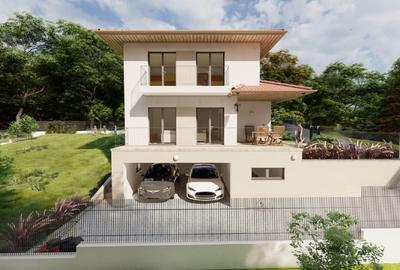 Casă individuală de vânzare – Chinteni, 185 mp utili – garaj dublu - 1