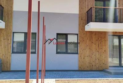 Duplex semifinisat 4 camere suprafata de 120 mp utili + 200 mp teren liber.
