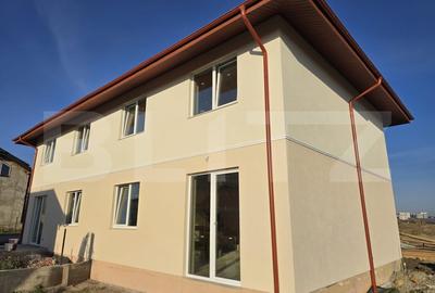 Casa 4 camere, 110mp, Valea Lupului la strada asfaltata - 1