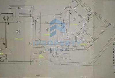 Apartament cu 3 camere, mobilat în 13 Septembrie - 1