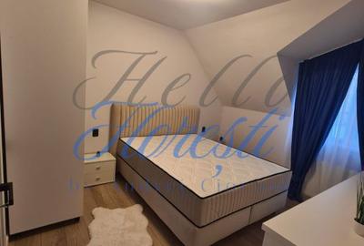 Apartament cu 4 camere semidecomandat, mobilat în Central - 2