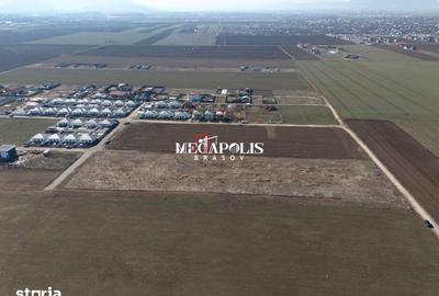 Teren de 428 mp, în Hărman - 3