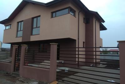 Duplex cu 4 camere cu Teren 300 Mp în Domnești - 3