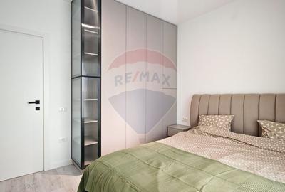 Apartament cu 2 camere semidecomandat, mobilat în Tunari - 10