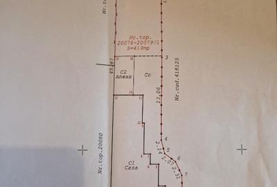 Casă individuală cu 4 camere cu Teren 419 Mp în Mircea cel Bătrân - 16