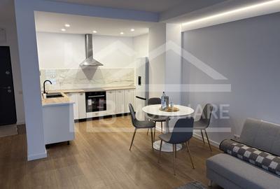 Apartament cu 2 camere semidecomandat, mobilat în Tudor