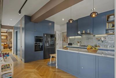 Apartament cu 5 camere decomandat, mobilat în Floreasca - 2