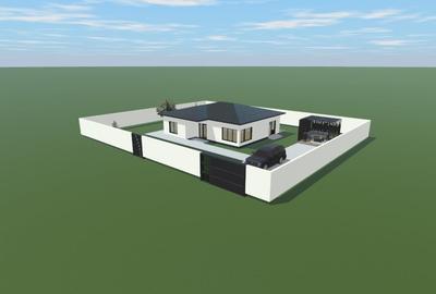 CASA LAZU | TEREN 298 MP | 106 MP CONSTRUITI | - 1