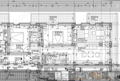 Apartament cu 3 camere decomandat în Grozăvești - 3