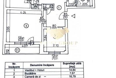 Apartament 4 camere Victoriei etaj 4 bloc reabilitat Apartament 4 camere Victoriei etaj 4 bloc reabilitat - 18