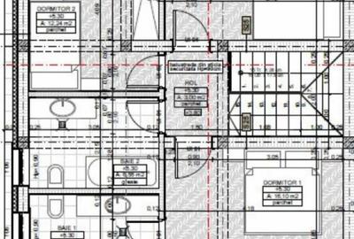 Casă cu 7 camere cu Teren 350 Mp în Luna - 1