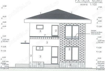 Teren de 465 mp, în Cumpăna