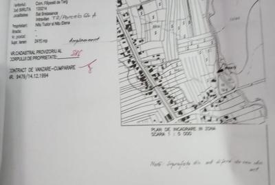 Teren de 2415 mp, în Brătășanca - 4