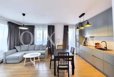 Apartament cu 3 camere semidecomandat, mobilat în Take Ionescu