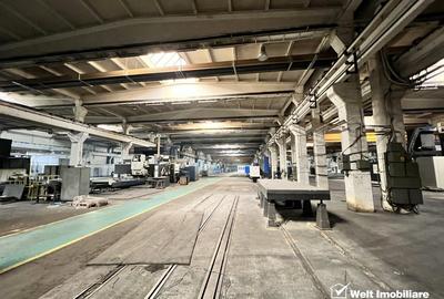 Spatiu industrial productie, pod rulant, zona blvd Muncii - 2