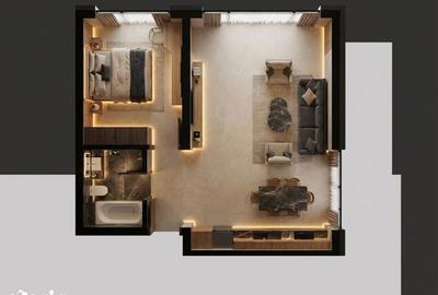 Apartament cu 2 camere în Militari - 3