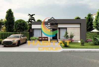 Casa 3 camere parter, ansamblu rezidential- Vidra - 10