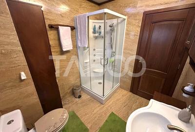 Casa de vanzare cu 5 camere 2 balcoane garaj incalzit 2 bai in Sibiu - 27