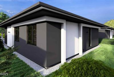 Casa noua individuala pe parter in Sanpetru, 190.000 euro.COMISION 0% - 13