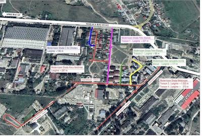 Teren de 15509 mp, în Industrială - 3