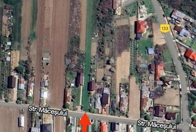 Teren de 2500 mp, în Central - 2