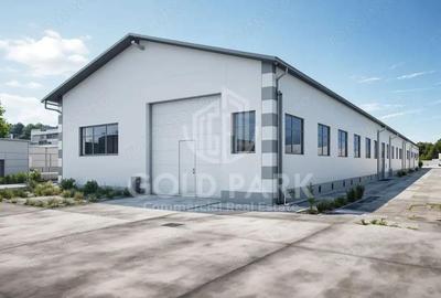 Hala/Depozit-Zona Autostrazii-Curte Betonata - Disponibil imediat