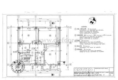 Apartament cu 4 camere decomandat, mobilat în P-ța Dorobanți - 15