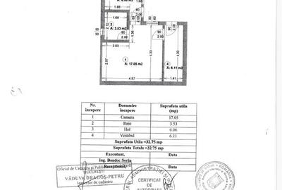 Apartament cu 2 camere decomandat în Calea Călărașilor - 14