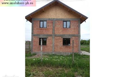 Casă cu 4 camere cu Canalizare în Lipănești - 4