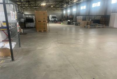 Spațiu industrial, de 600 mp, în Est - 3