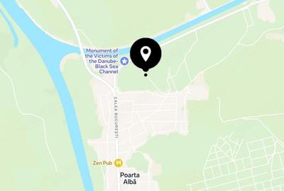 Teren de 646 mp, în Poarta Albă