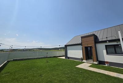 Casa individuala cu trei camere P+M, teren 400mp - 9