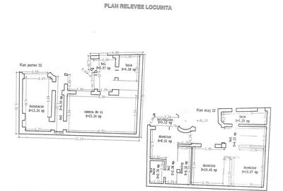 Capitol, imobil P+1, IDEAL BIROURI, 150 mp., curte - 16