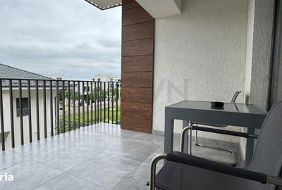 Apartament cu 2 camere, mobilat în Tunari - 2