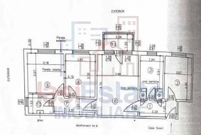 Apartament cu 4 camere decomandat în Mircea cel Bătrân - 1