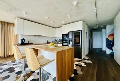 Penthouse cu 3 camere semidecomandat, mobilat în Grigorescu - 5