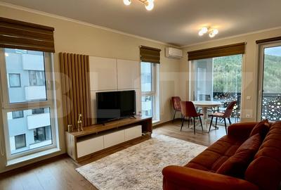 Apartament 2 camere, LUX, 40 mp, prima inchiriere, zona Valea Garbaului - 4