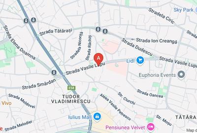Apartament cu 2 camere semidecomandat în Tudor Vladimirescu