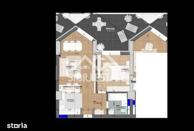 Apartament cu 2 camere în Central - 3