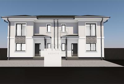 Duplex cu 4 camere cu Canalizare în Moșnița Veche - 2