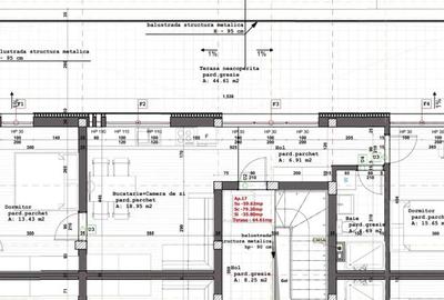 Exclusivitate Penthouse de vanzare, cu 3 camere, 65 mp, zona Orasul Vechi - 10
