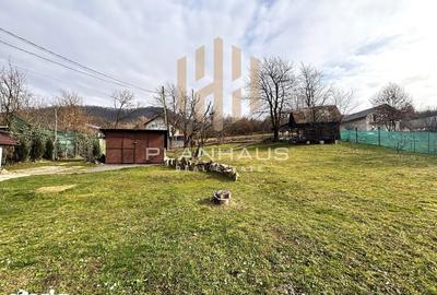 Casă cu 4 camere cu Teren 2300 Mp în Valea Borcutului