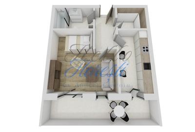 Apartament 2 camere 42mp, 11mp terasa, ansamblu nou zona Terra - 2