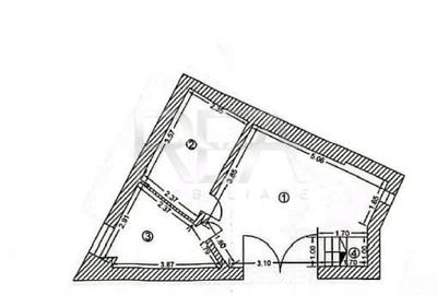 Casă individuală cu 5 camere cu Canalizare în 1 Decembrie 1918 - 12