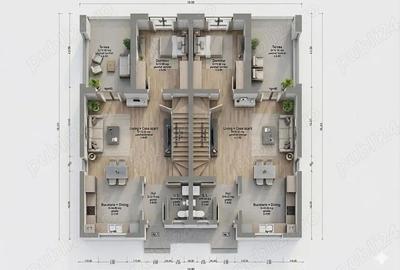 Casă cu 4 camere cu Teren 600 Mp în Calea Urseni