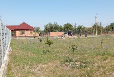 Teren Construcții intravilan de 1154 mp, în Alioș - 1