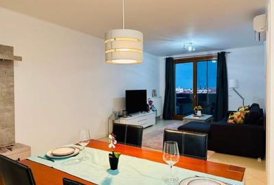 Apartament cu 3 camere decomandat, mobilat în Central - 2