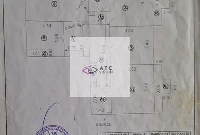 Apartament cu 4 camere decomandat în Sebastian