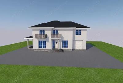 Casă cu 5 camere cu Teren 300 Mp în Rădăuți